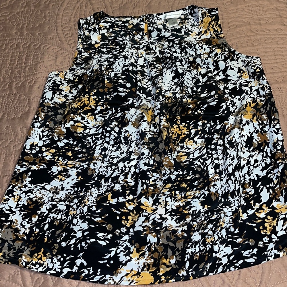 Christopher & Banks Women’s Sleeveless Blouse